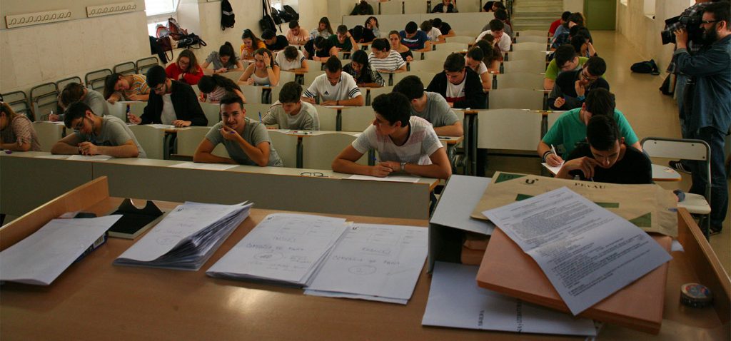 Las Pruebas de Acceso a la Universidad serán del 7 al 9 de julio en Andalucía